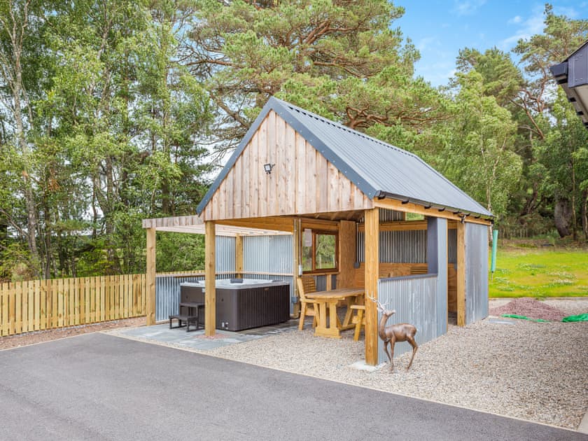 Exterior | The Larches - Culbokie Cottages, Culbokie, near Dingwall