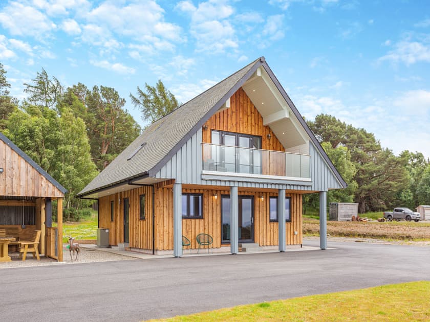 Exterior | The Larches - Culbokie Cottages, Culbokie, near Dingwall