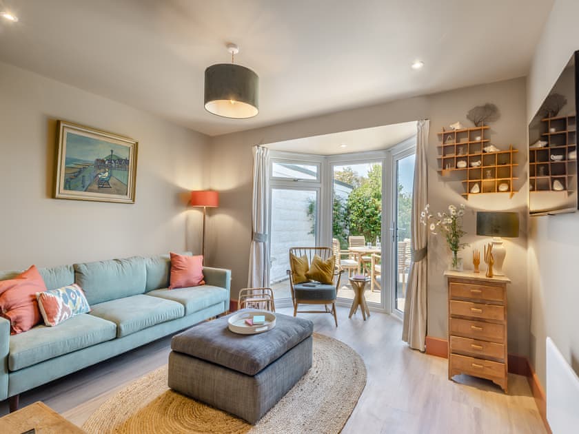 Living area | Links Lookout, Sheringham