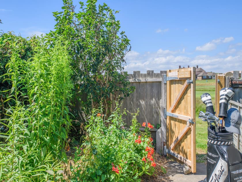 Garden | Links Lookout, Sheringham