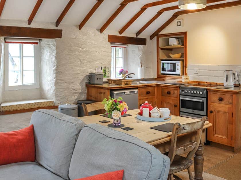 Open plan style living area  | Rhydlanfair Cottage, Near Betws-y-Coed