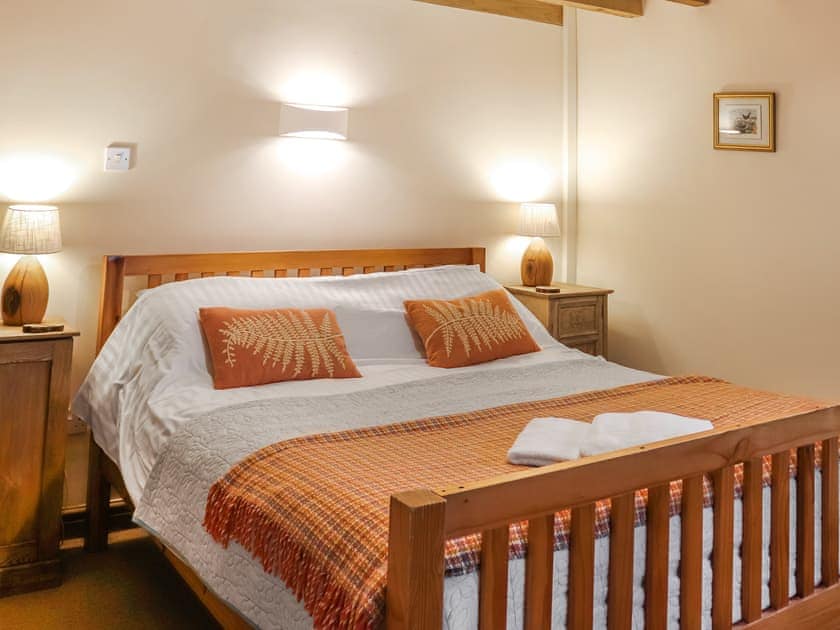 Double bedroom | Rhydlanfair Cottage, Near Betws-y-Coed