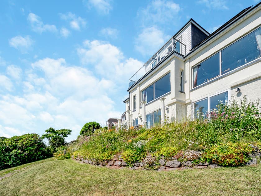 Exterior | Crownhill Bay Penthouse - Crownhill Bay House, Down Thomas, near Plymouth