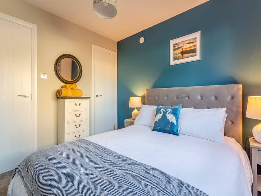 Double bedroom | Riverside Apartment, Nairn