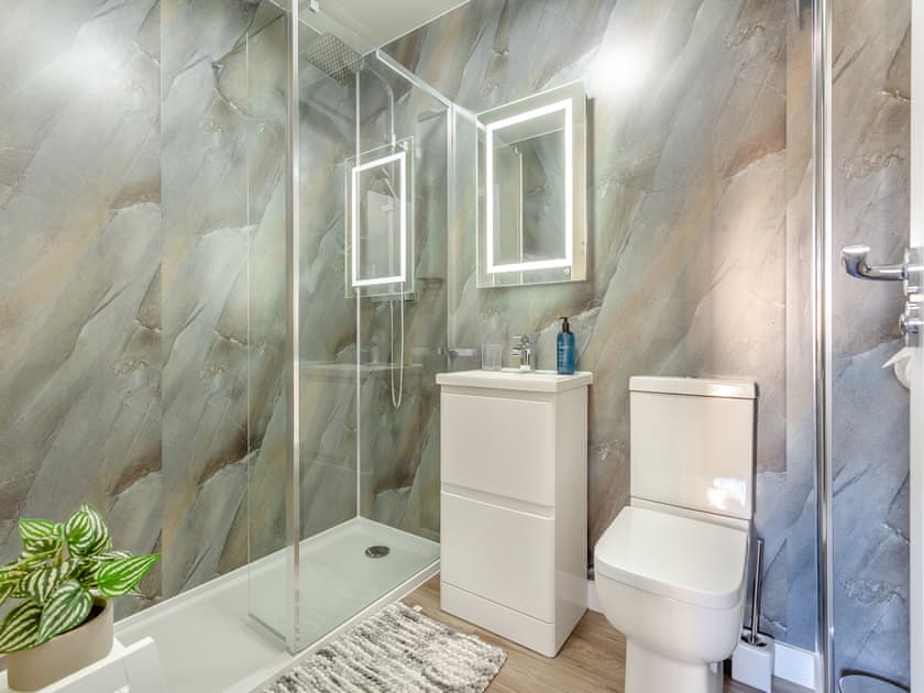 Bathroom | Riverside Apartment, Nairn