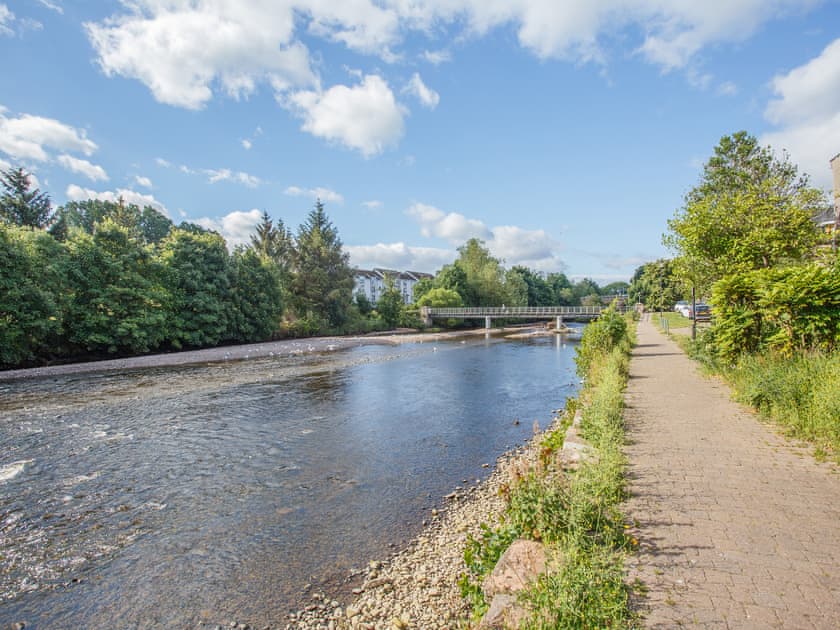 Surrounding area | Riverside Apartment, Nairn