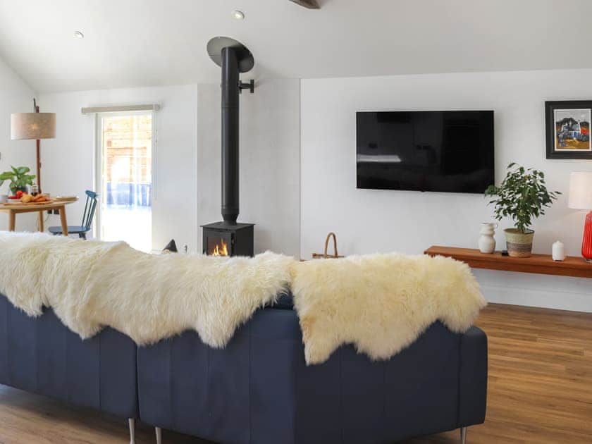 Living area | Ty Twm, Criccieth