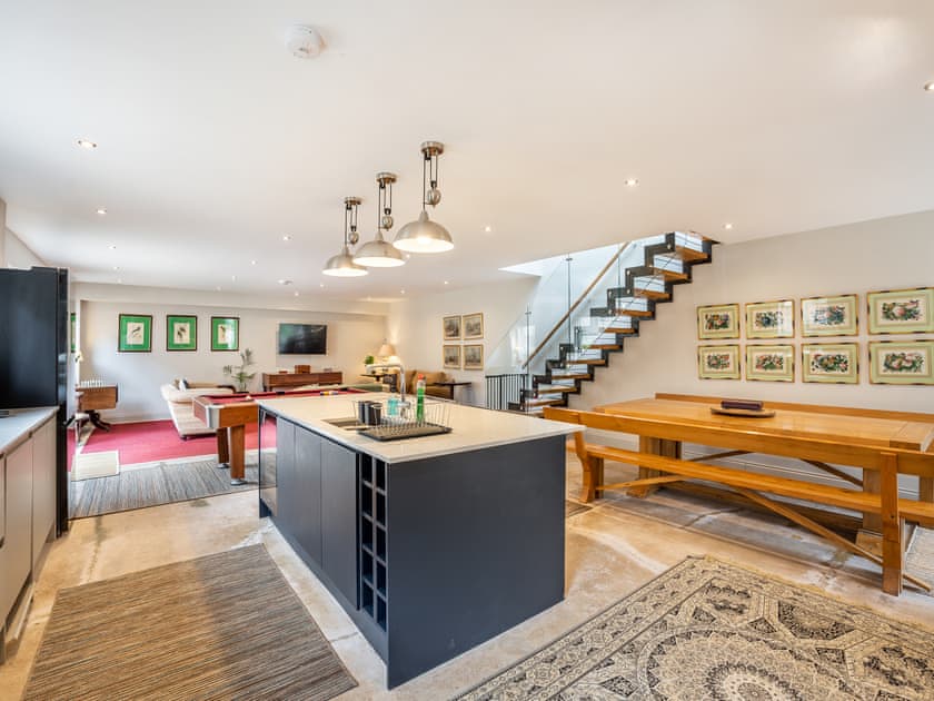 Open plan living space | Homewood - Midgham Long Copse, Midgham