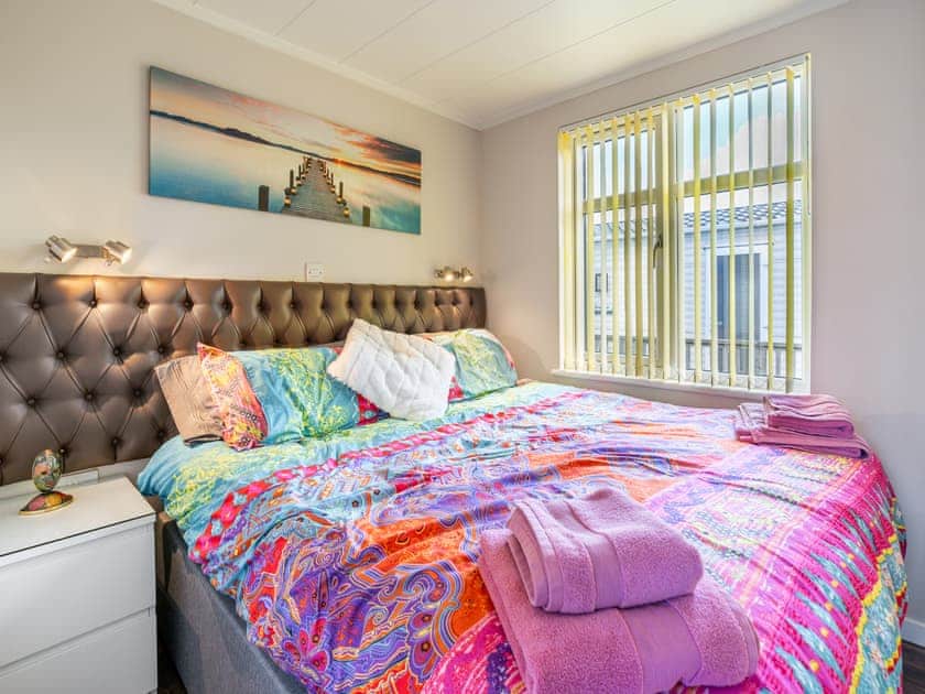 Double bedroom | Tranquillity - Dinas Country Club, Dinas, near Fishguard