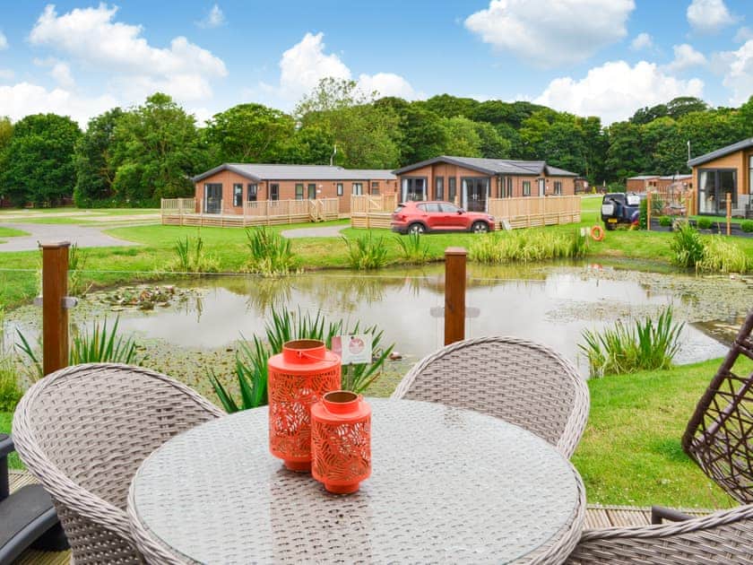Outdoor area | Pond’s View, Sewerby
