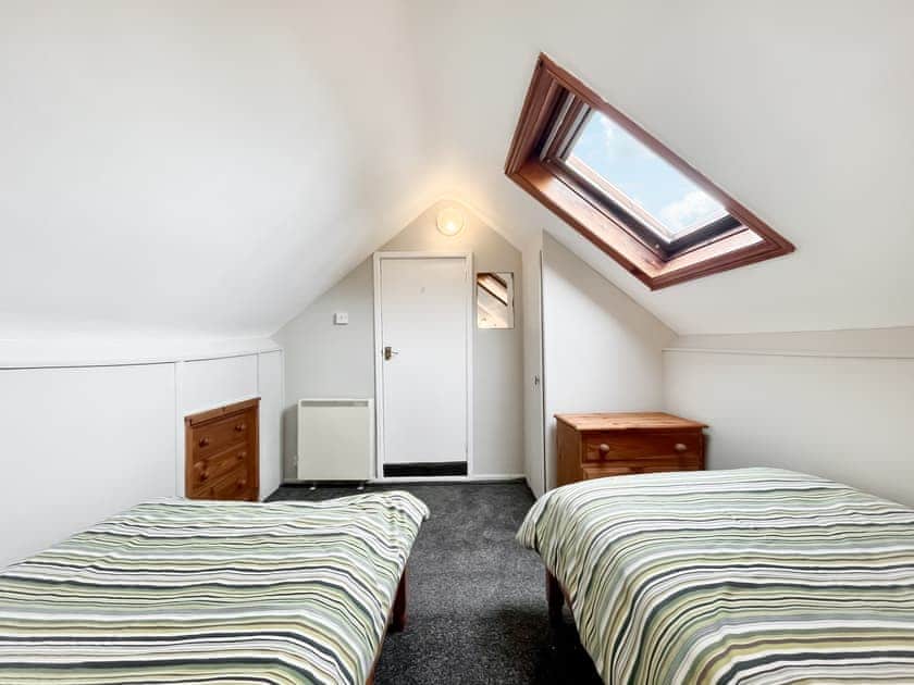 Twin bedroom | Triss - Bowling Green Farm, East Orchard, near Shaftesbury