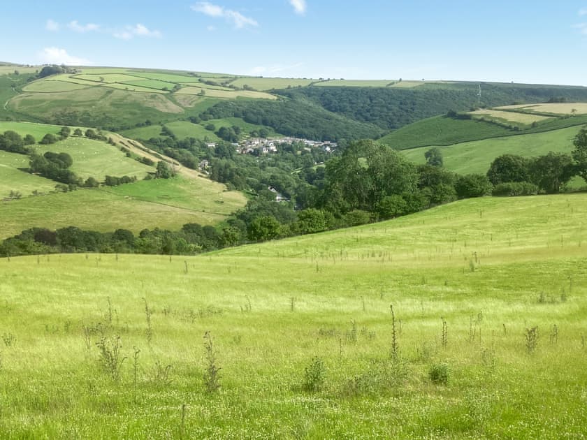 View | Penny Croft - The Crofters Cottages, Llangeinor, near Bridgend