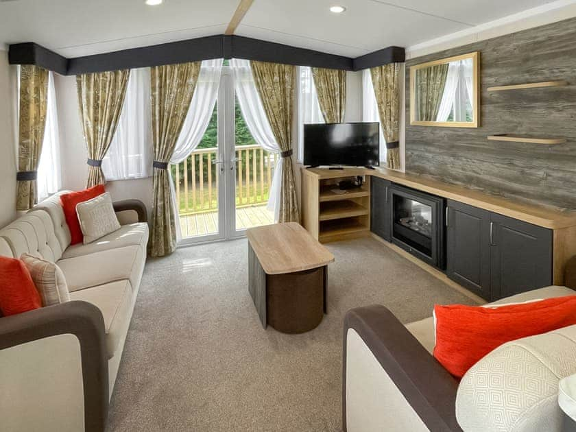 Living area | Meridan Bordeaux - Lido Leisure Park, Knaresborough, near Harrogate