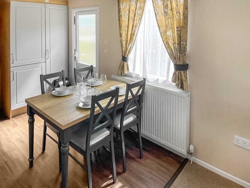 Dining Area | Meridan Bordeaux - Lido Leisure Park, Knaresborough, near Harrogate