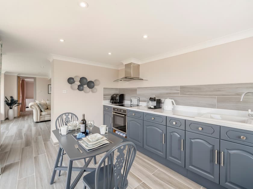 Kitchen | Crownhill Bay Garden Suite - Crownhill Bay House, Down Thomas, near Plymouth