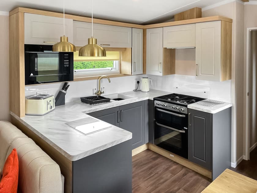 Kitchen | Meridan Bordeaux - Lido Leisure Park, Knaresborough, near Harrogate