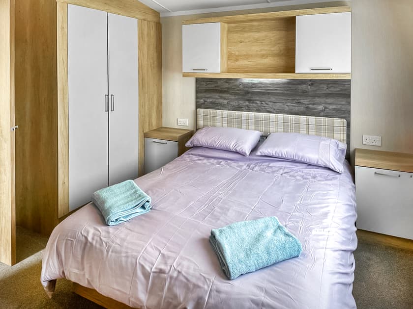 Double bedroom | Meridan Bordeaux - Lido Leisure Park, Knaresborough, near Harrogate