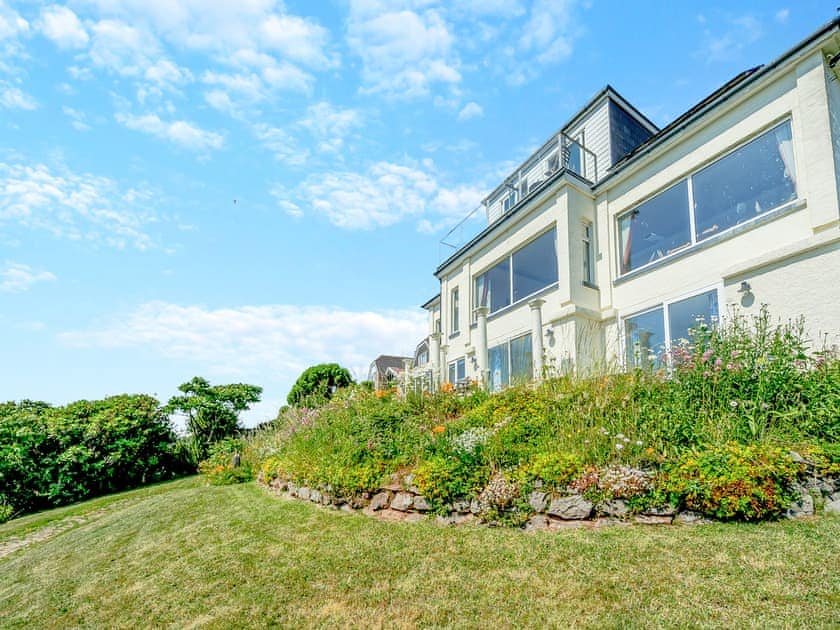 Exterior | Crownhill Bay Garden Suite - Crownhill Bay House, Down Thomas, near Plymouth
