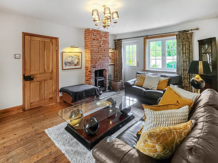 Living room | Pigeon Coo Farmhouse, Hamstead, near Yarmouth