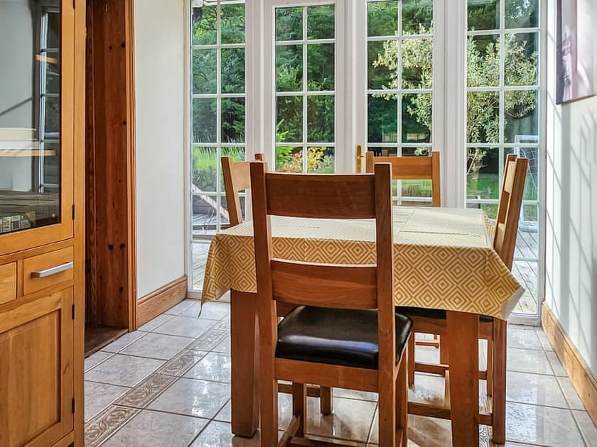 Dining Area | Pigeon Coo Farmhouse, Hamstead, near Yarmouth