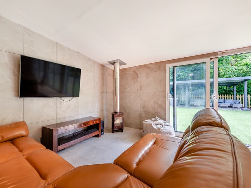 Living area | Ty Afon Jay - Ty Afon, Garnant, near Ammanford