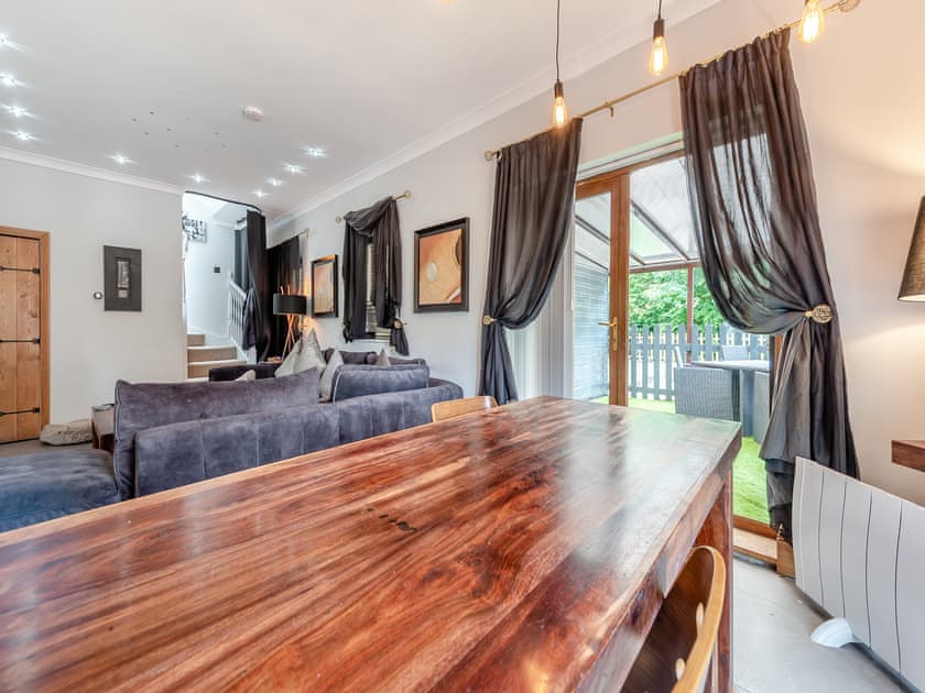 Dining Area | Ty Afon Jay - Ty Afon, Garnant, near Ammanford