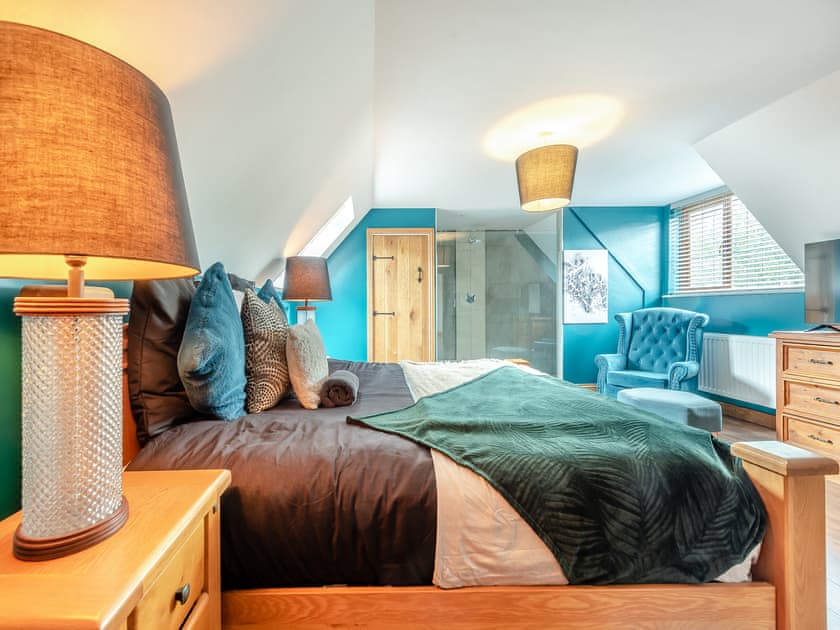 Double bedroom | Ty Afon Jay - Ty Afon, Garnant, near Ammanford