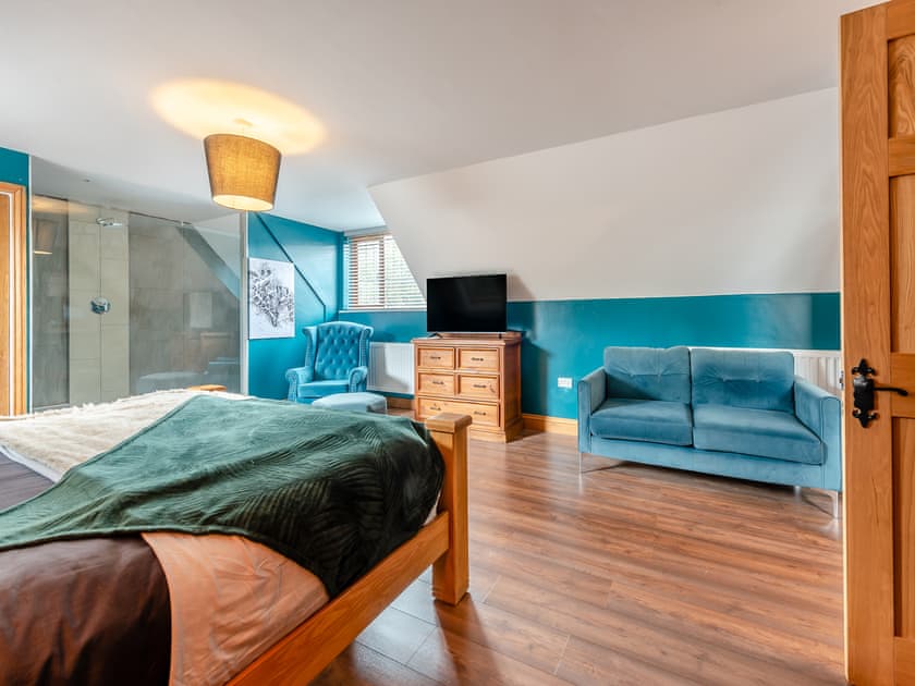 Double bedroom | Ty Afon Jay - Ty Afon, Garnant, near Ammanford