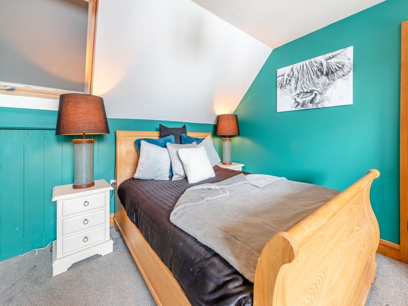 Double bedroom | Ty Afon Jay - Ty Afon, Garnant, near Ammanford