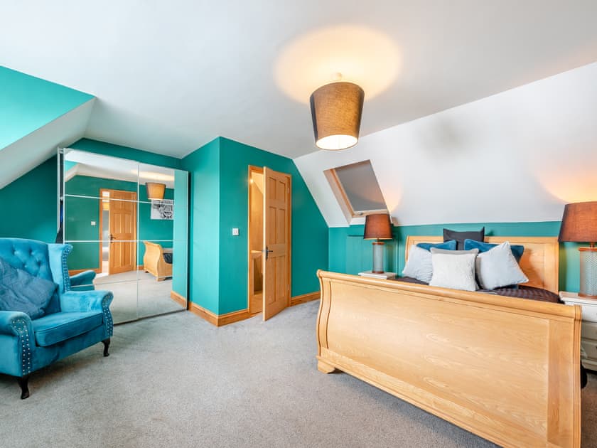 Double bedroom | Ty Afon Jay - Ty Afon, Garnant, near Ammanford