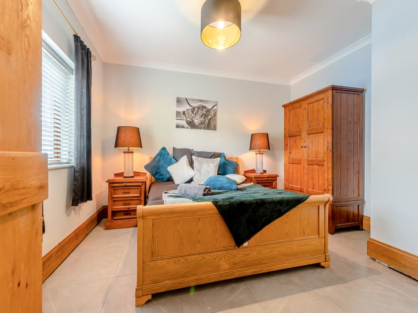 Double bedroom | Ty Afon Jay - Ty Afon, Garnant, near Ammanford