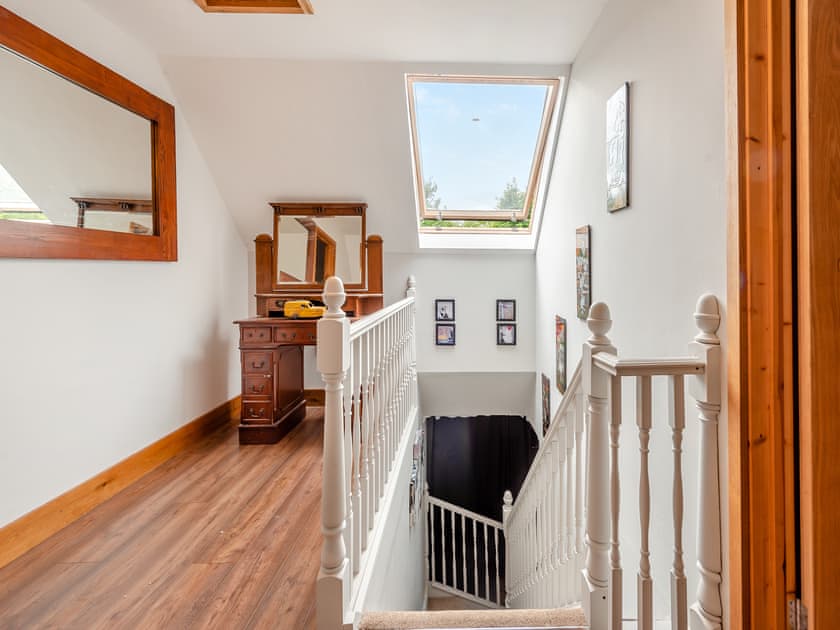 Landing | Ty Afon Jay - Ty Afon, Garnant, near Ammanford