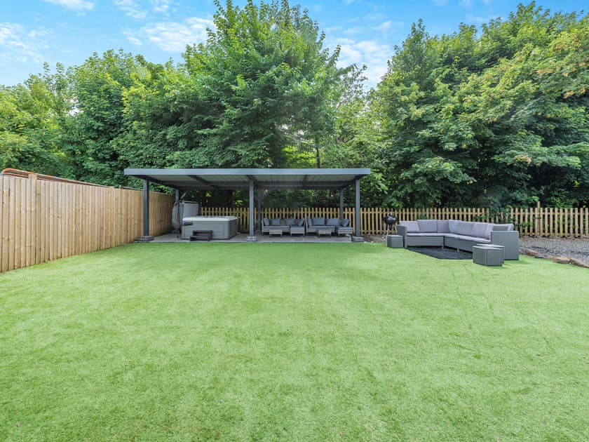 Garden | Ty Afon Jay - Ty Afon, Garnant, near Ammanford