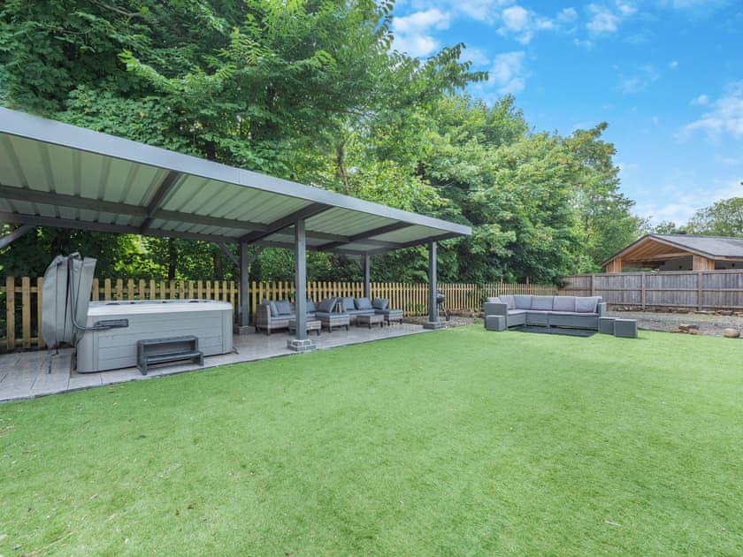 Garden | Ty Afon Jay - Ty Afon, Garnant, near Ammanford