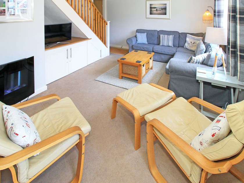 Living area | Green Cottage, Borth Y Guest, near Porthmadog