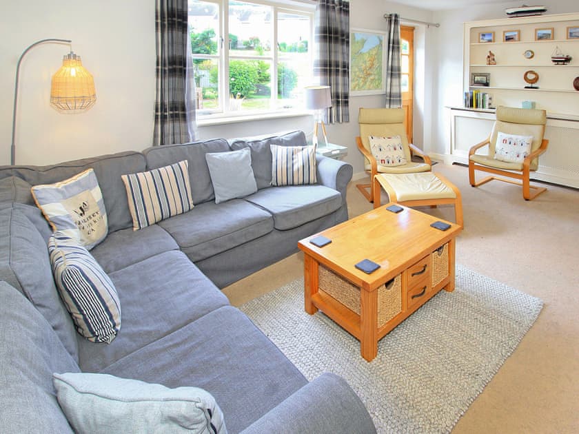 Living area | Green Cottage, Borth Y Guest, near Porthmadog