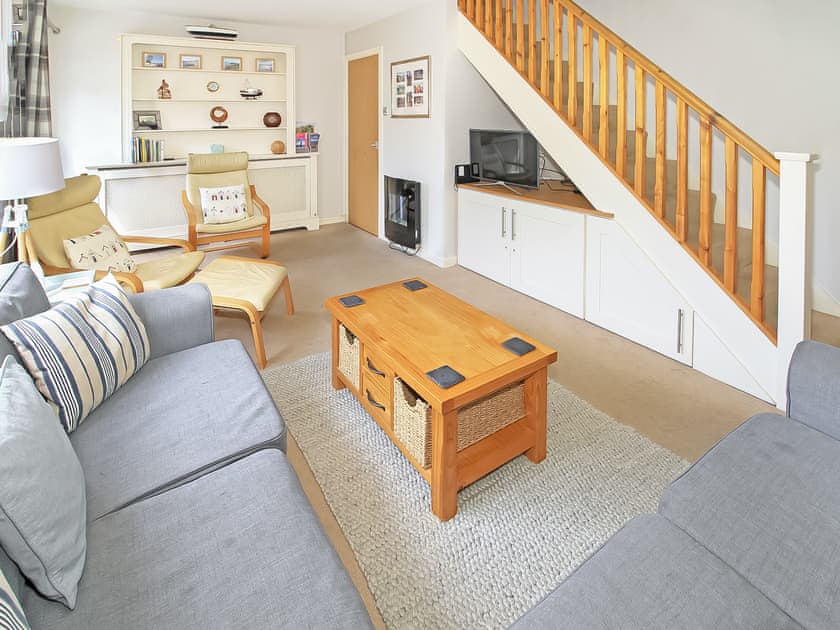 Living area | Green Cottage, Borth Y Guest, near Porthmadog