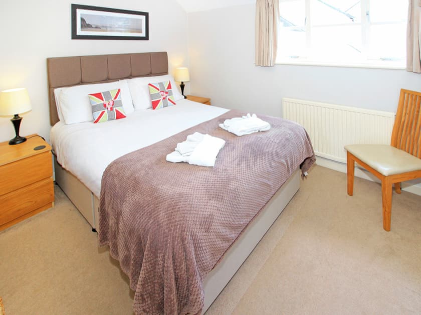 Double bedroom | Green Cottage, Borth Y Guest, near Porthmadog