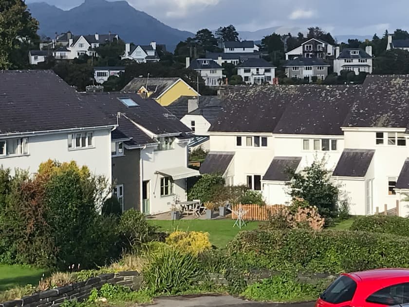 View | Green Cottage, Borth Y Guest, near Porthmadog