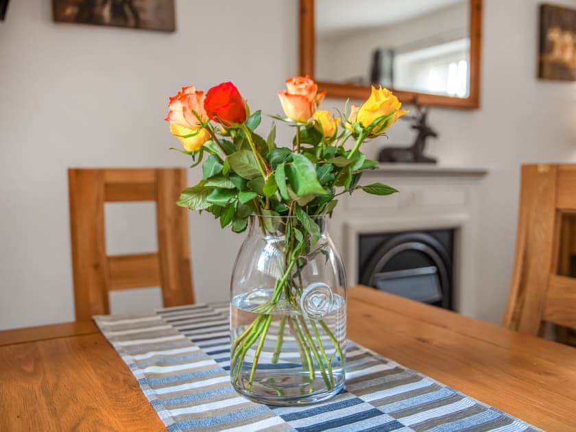 Dining Area | Bullions Farm Cottage, Consett