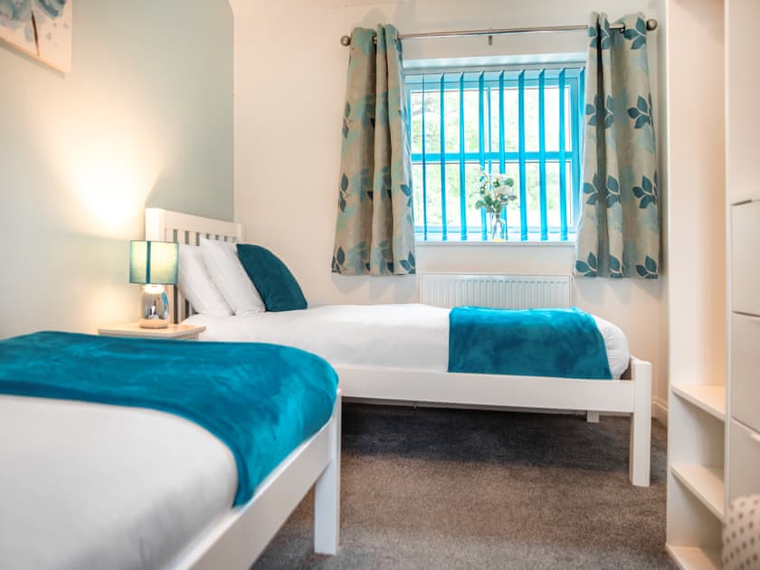 Twin bedroom | Bullions Farm Cottage, Consett