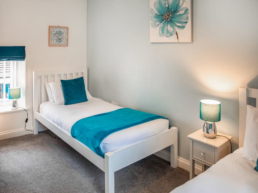 Twin bedroom | Bullions Farm Cottage, Consett
