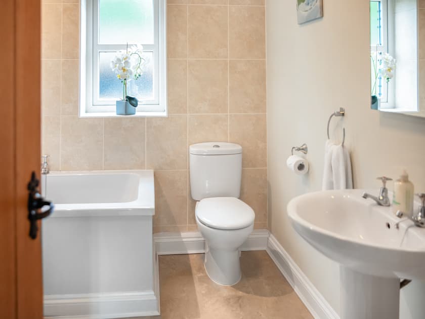 Bathroom | Bullions Farm Cottage, Consett