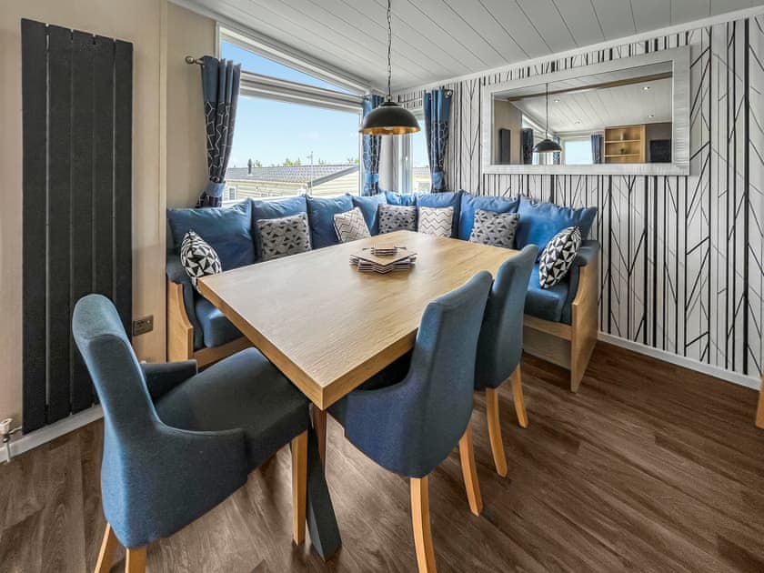 Dining Area | Sea View 82 - Bonnie Escapes, Southerness