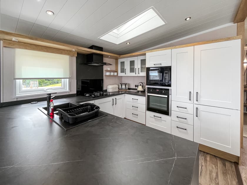 Kitchen | Sea View 82 - Bonnie Escapes, Southerness