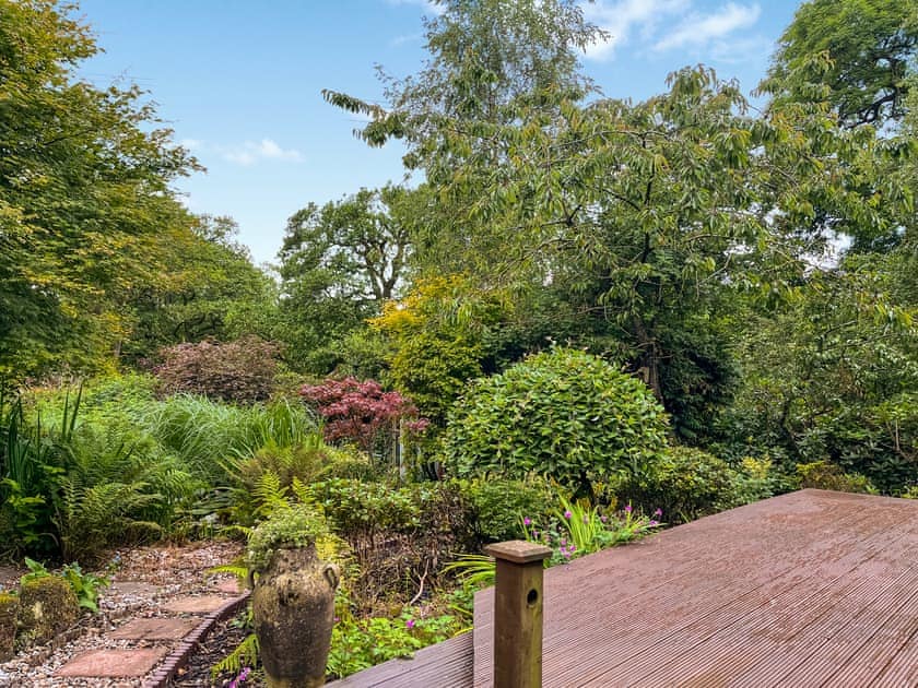 Outdoor area | Ivy Lodge, Rudyard, near Leek