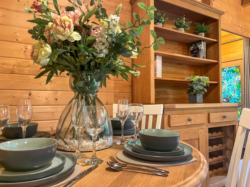 Dining Area | Ivy Lodge, Rudyard, near Leek