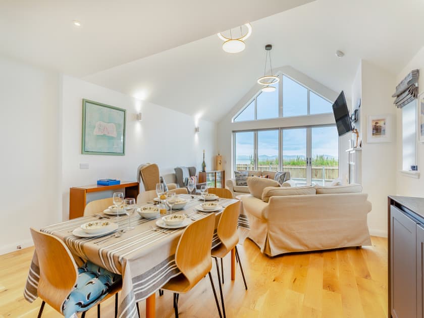 Open plan living space | Sandakan, Inverness, near Nairn