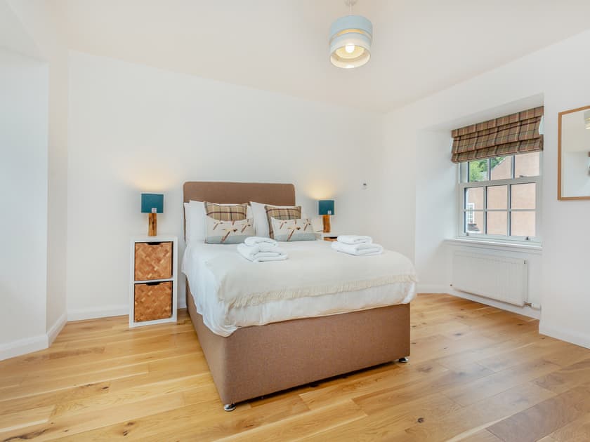 Double bedroom | Sandakan, Inverness, near Nairn