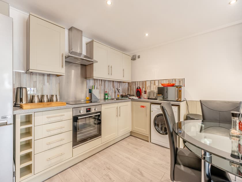 Open plan living space | White Water - Highland Retreats, Cannich, near Beauly